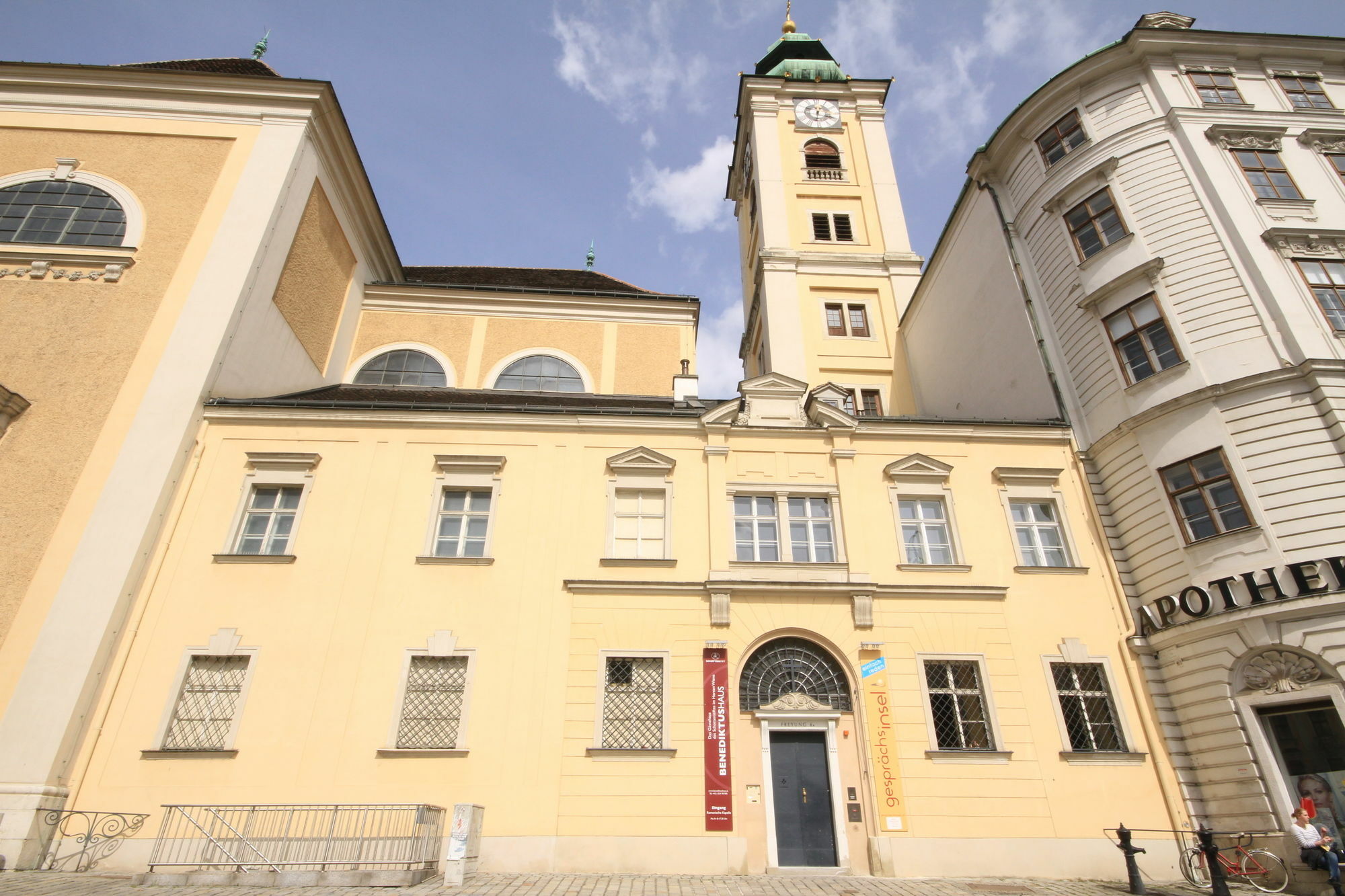Benediktushaus Im Schottenstift Wien